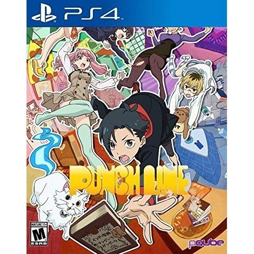 Punchline - PlayStation 4 Console | Next-Gen Gaming Experience for Home Entertainment & Multiplayer Fun