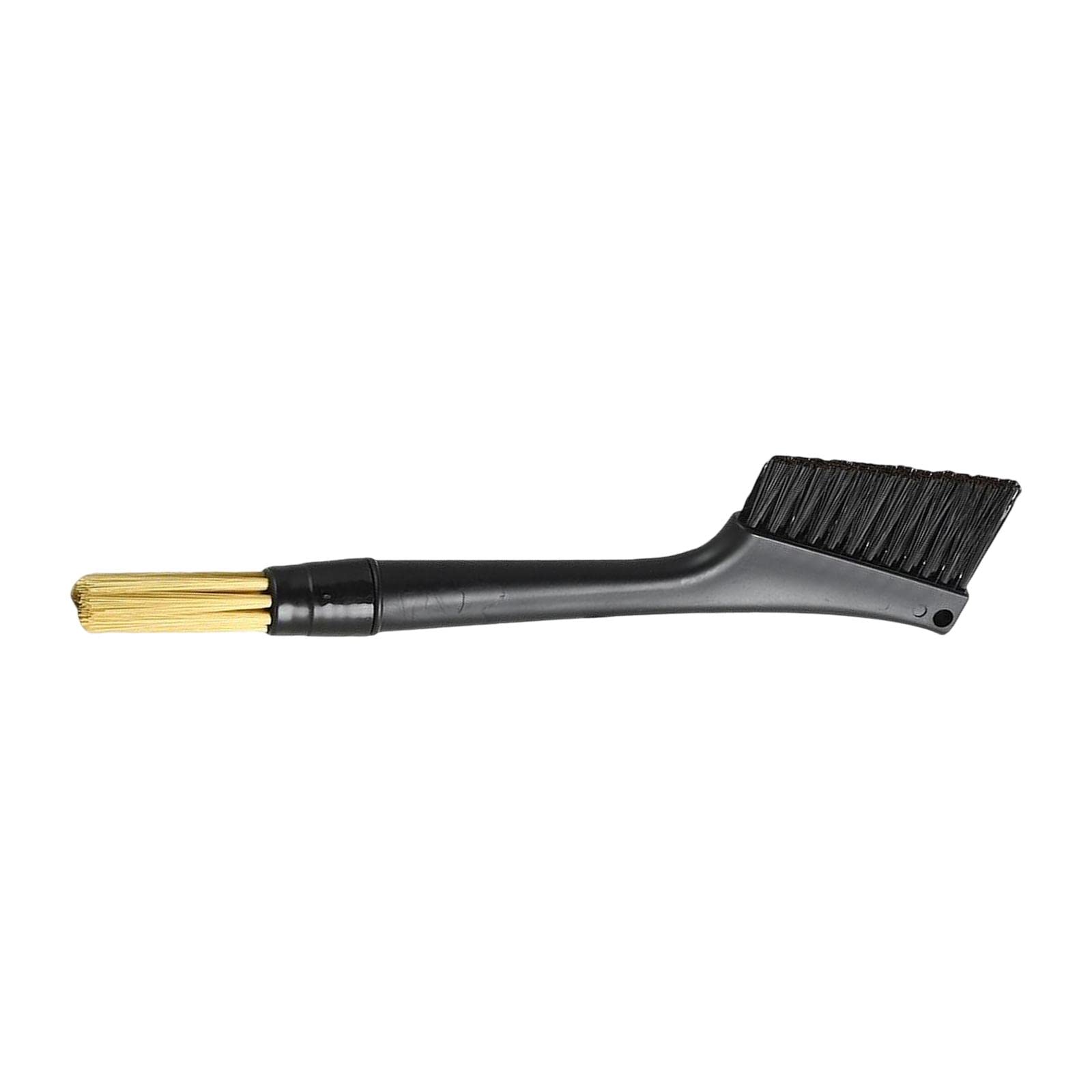 Gazechimp Removable Coffee Cleaning Brush - Espresso & Coffee Machine Brush for Barista Use - Perfect for Cleaning Coffee Grinders, Portafilters & Kitchen Appliances