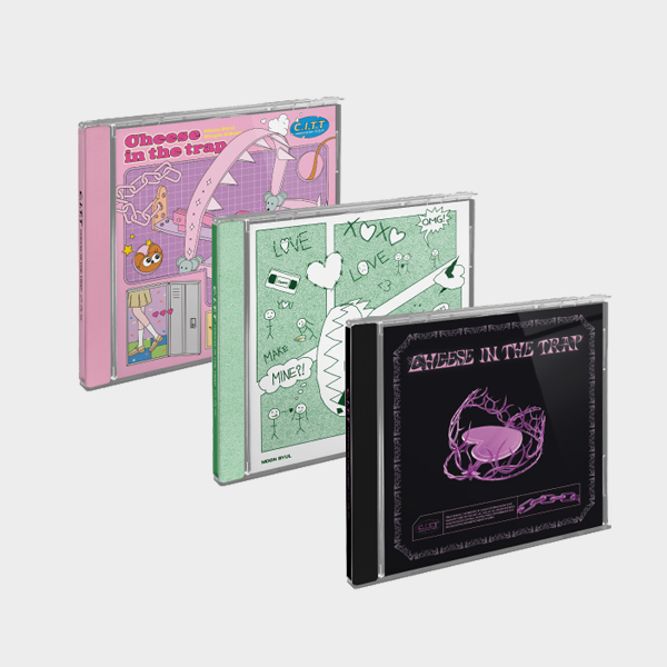 MOONBYUL (MAMAMOO) 2nd Single Album 'C.I.T.T' - Kpop Music CD with Photobook - Perfect for Kpop Collectors and MAMAMOO Fans