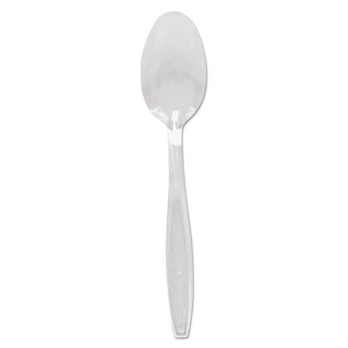 Solo Guildware Heavyweight Plastic Cutlery Set - Durable Disposable Forks, Knives & Spoons for Parties, Picnics & Catering (SLOGDC7TS0090)