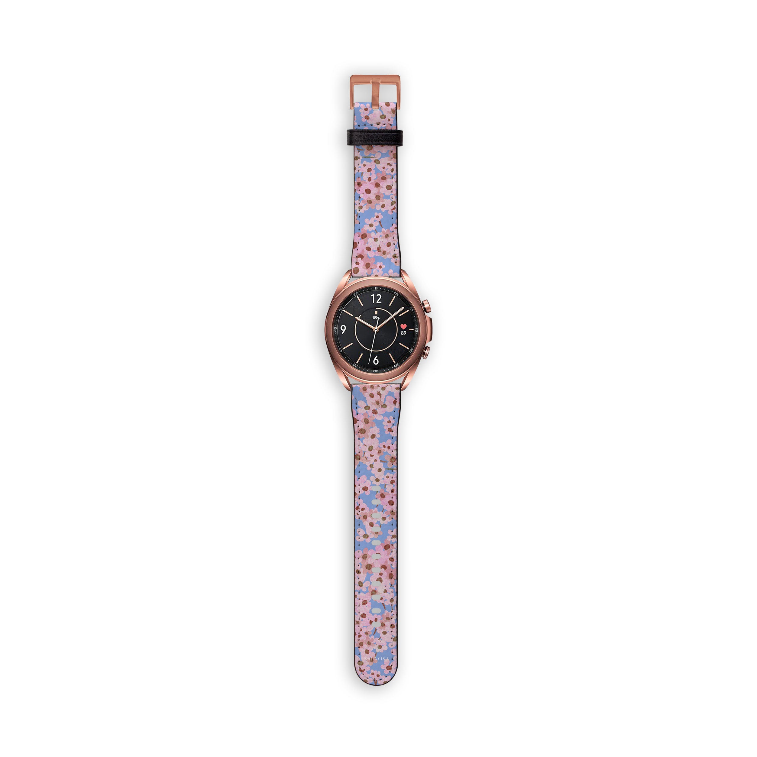 Ditsy Galaxy Watch Band for Women & Men - Stylish & Comfortable Summer Watch Strap for Samsung Galaxy Watch - Perfect for Outdoor Activities, Workouts & Everyday Wear