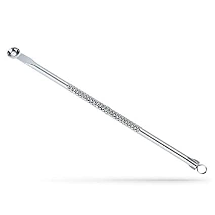ADBHUTANAND Stainless Steel Blackhead & Acne Remover Tool - Pimple Extractor, Blemish Needle & Pore Cleaner for Face Skin Care | Perfect for Home Spa & Professional Skincare Routines