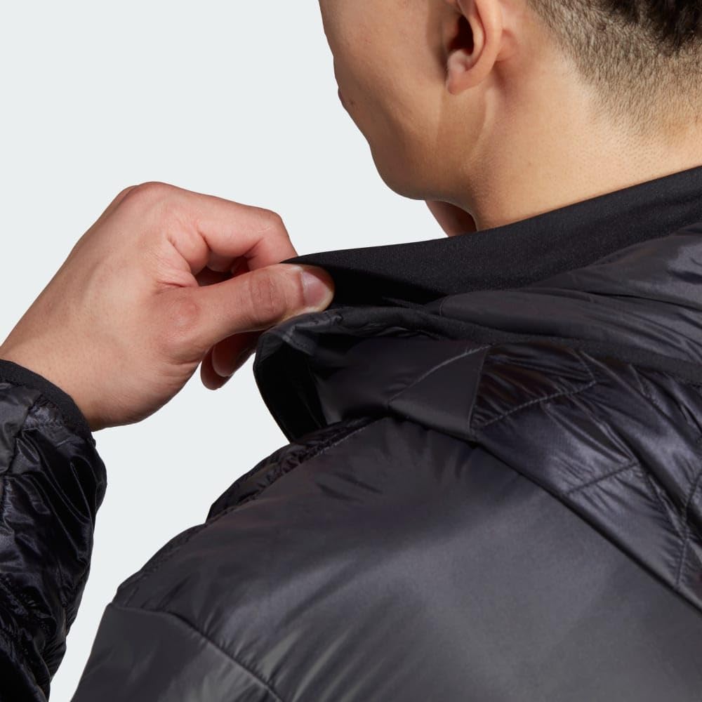 **Adidas Men's Parka Coat - Waterproof Winter Jacket for Outdoor Activities & Casual Wear**