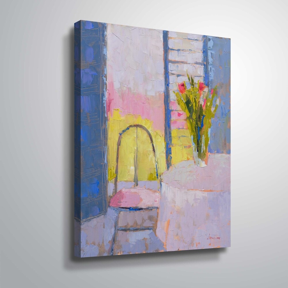 Peggy's Studio Gallery Wrapped Canvas Wall Art - Modern Home Decor for Living Room, Bedroom & Office