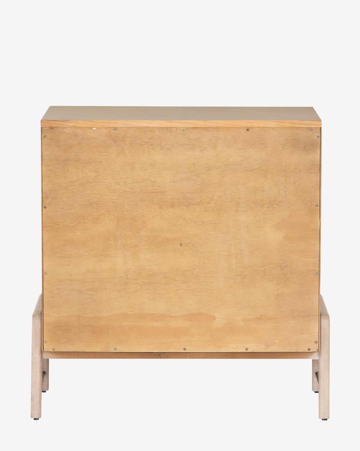 Ralston 3 Drawer Nightstand - Modern Bedside Table with Storage for Bedroom, Living Room & Office - Compact Wooden Dresser with Smooth Gliding Drawers