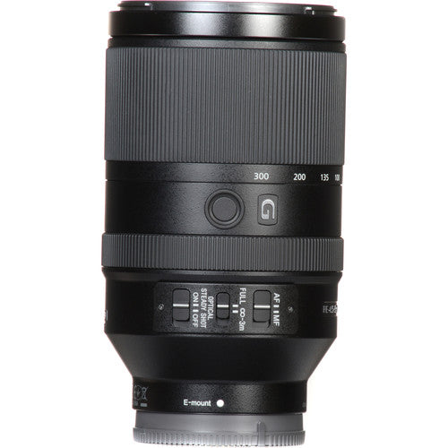 Sony FE 70-300mm f/4.5-5.6 G OSS Full Frame Telephoto Zoom Lens for Portrait, Wildlife & Sports Photography - Compatible with Sony E-Mount Cameras