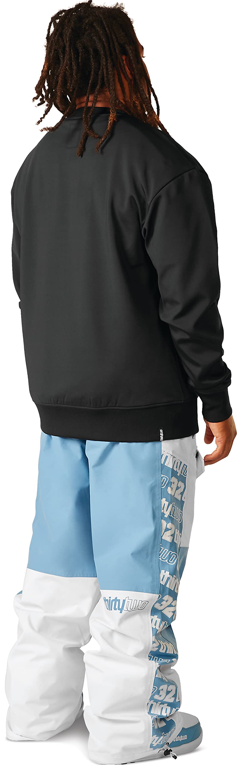 ThirtyTwo Men's Sweeper Snow Sport Pants - Waterproof & Insulated Winter Ski Pants for Snowboarding, Skiing & Outdoor Activities