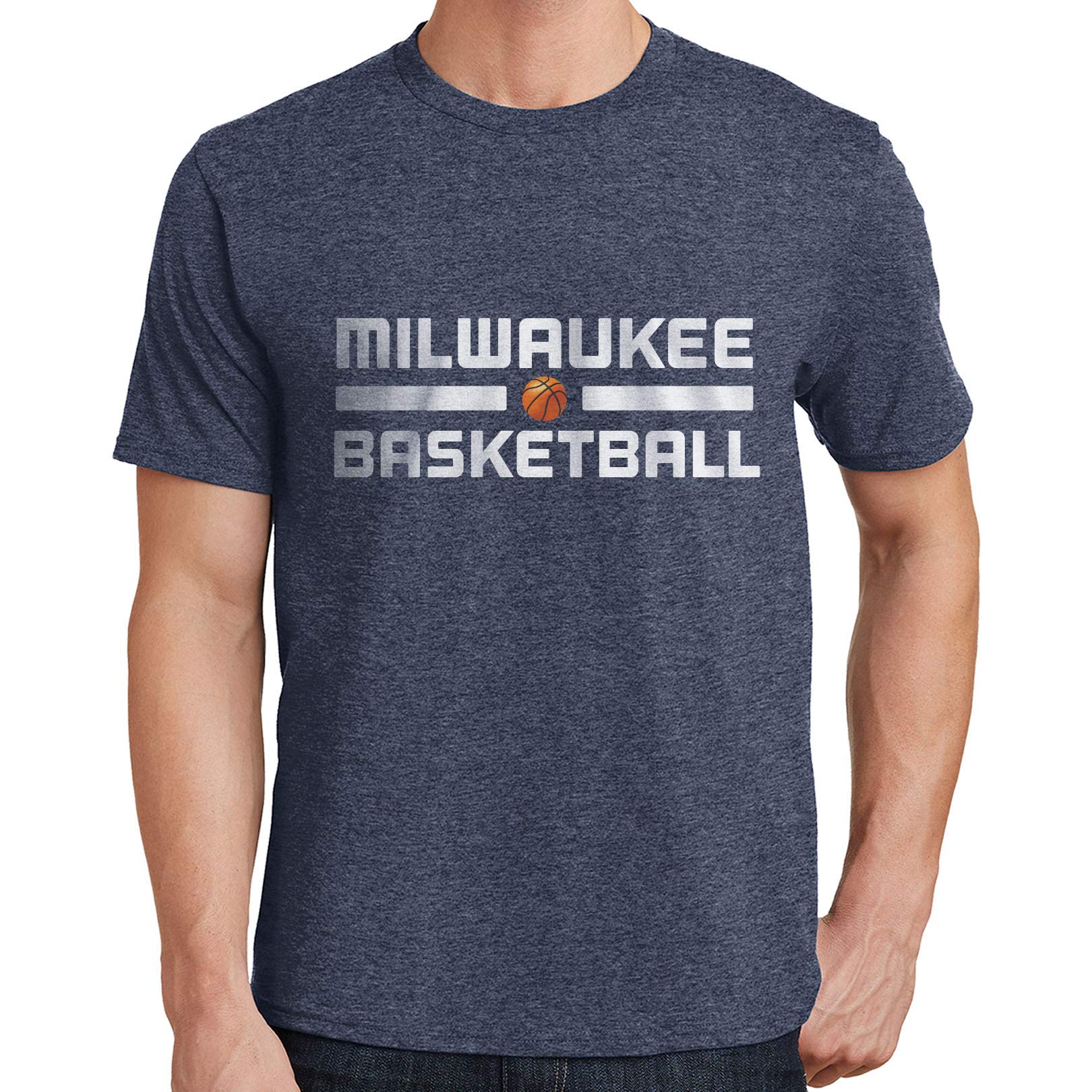 Milwaukee Bucks Basketball Jersey - Official NBA Team T-Shirt 3353 for Fans & Players - Perfect for Games, Parties & Casual Wear
