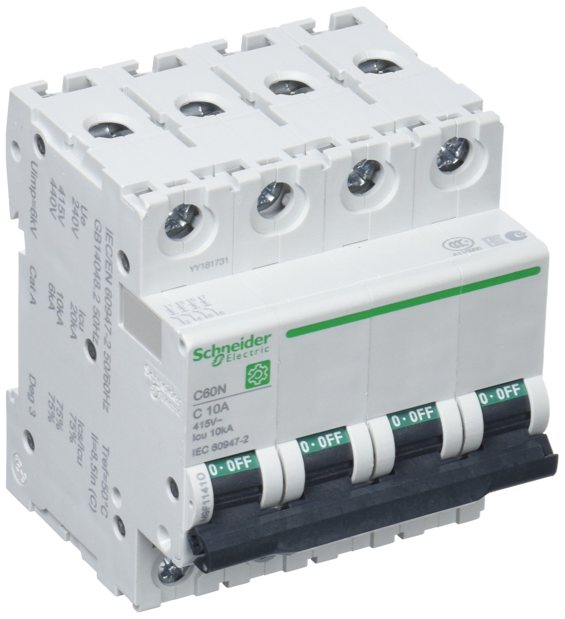Schneider Electric M9F11410 New No - Premium Electrical Switch for Home & Office Use - Ideal for Lighting Control and Power Management