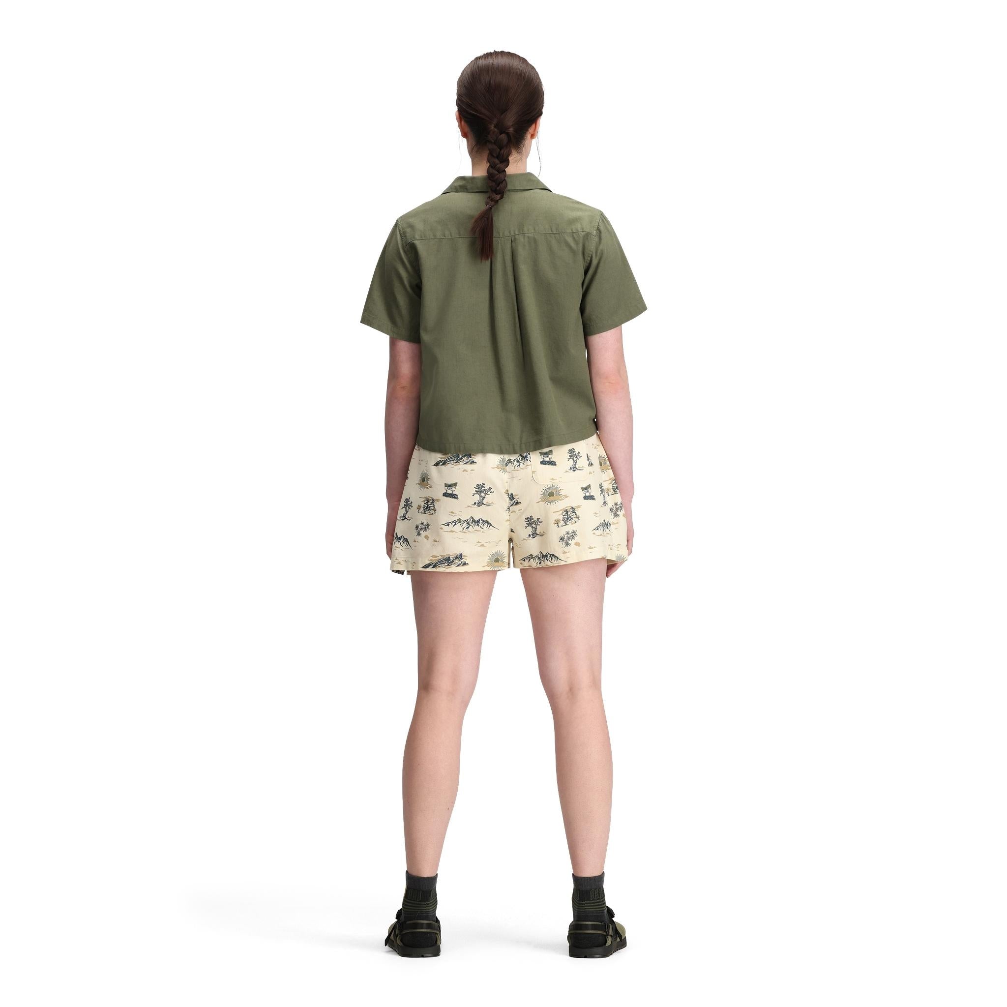 Women's Daytripper Shorts - Comfortable & Stylish Casual Shorts for Travel, Hiking & Everyday Wear