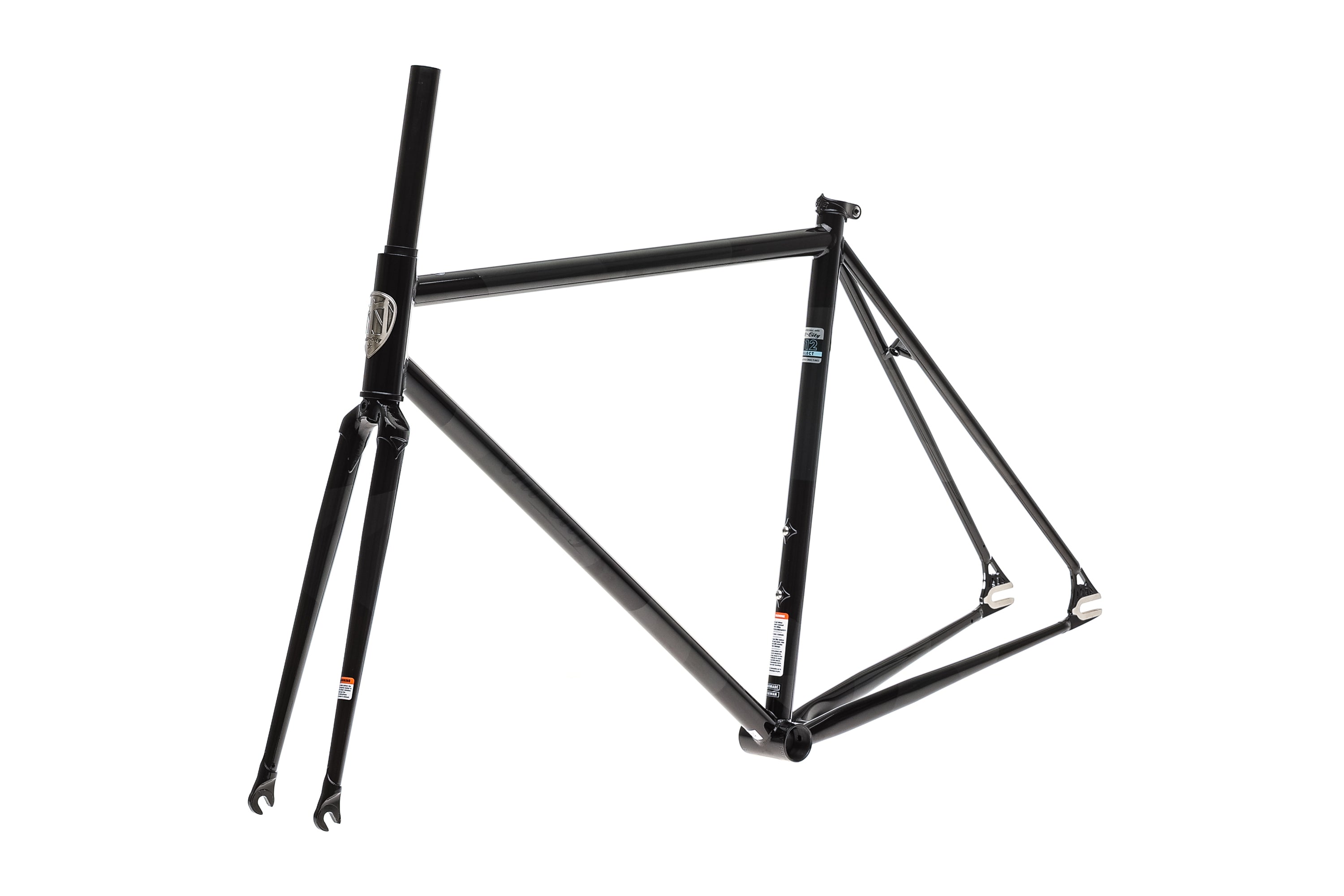 All City Big Block 52cm Frameset 2022 - Lightweight Steel Road Bike Frame for Urban Commuting & Performance Cycling