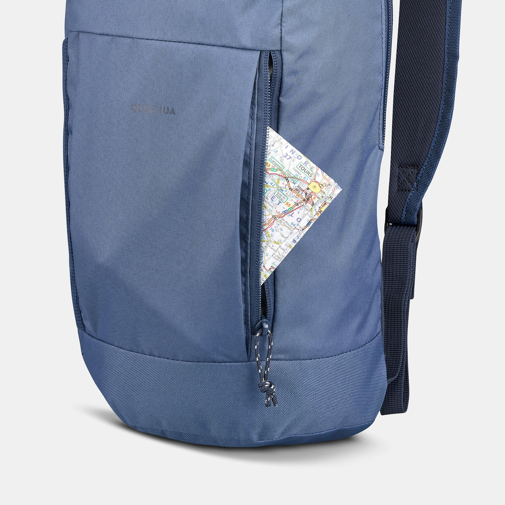 Quechua NH Arpenaz 100 10L Lightweight Hiking Backpack - Water-Resistant Daypack for Outdoor Adventures, Camping & Travel
