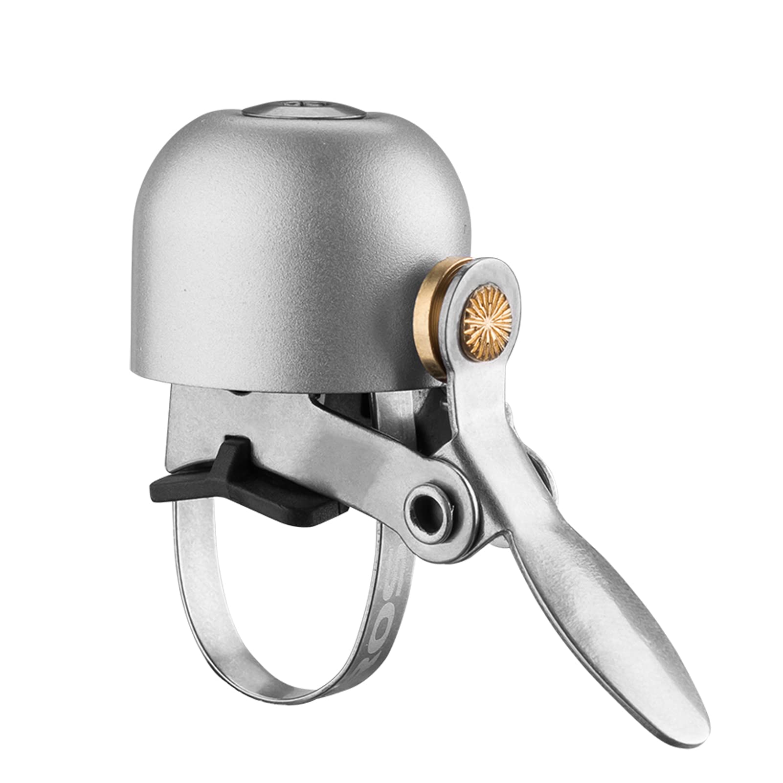 ROCKBROS Classic Bicycle Bell - Loud Bike Horn for Road & Mountain Bikes, Easy Install on Handlebars for Adults & Kids - Perfect for Commuting, Cycling Safety & Outdoor Adventures