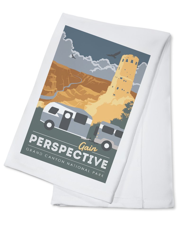 Grand Canyon National Park Cotton Tea Towel - Decorative Hand Towel for Kitchen & Home - Perfect for Camping, Travel & Gifts