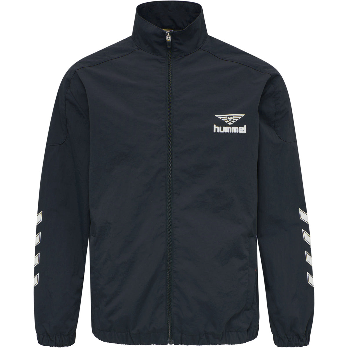 Hummel HMLNIKKI Women's Zip Jacket - Dark Navy | Stylish & Comfortable Outerwear for Casual Wear, Work & Outdoor Activities