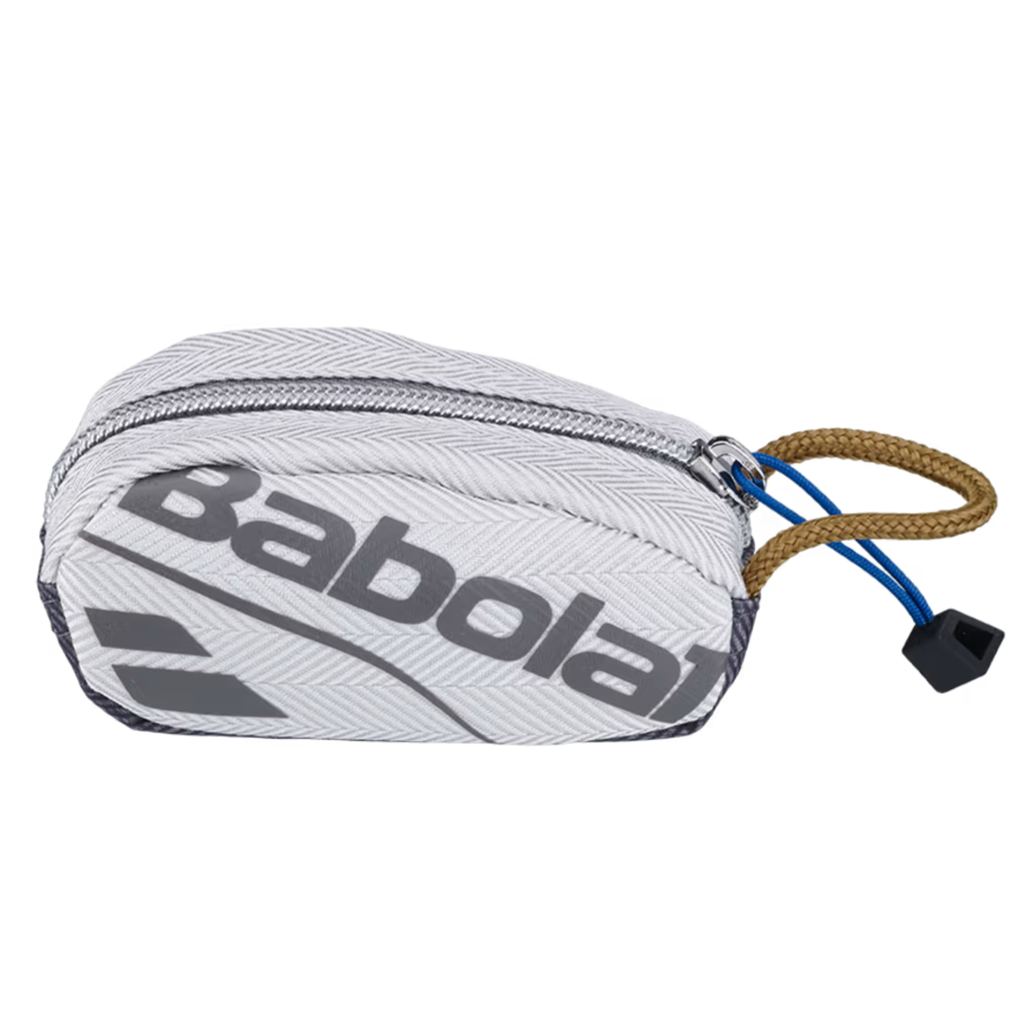 Babolat Tennis Racket Keychain Holder - Wimbledon Edition [Gray] - Perfect Gift for Tennis Fans & Players