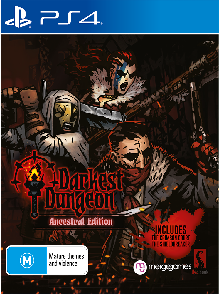Darkest Dungeon PS4 Game - Gothic Horror RPG for PlayStation 4 | Perfect for Fans of Challenging Turn-Based Strategy Games