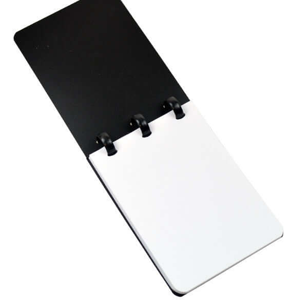 Atoma Classic Colours Disc Bound Notebook 7.5 x 10.5 Inches - Refillable Planner for Office, School & Creative Journaling