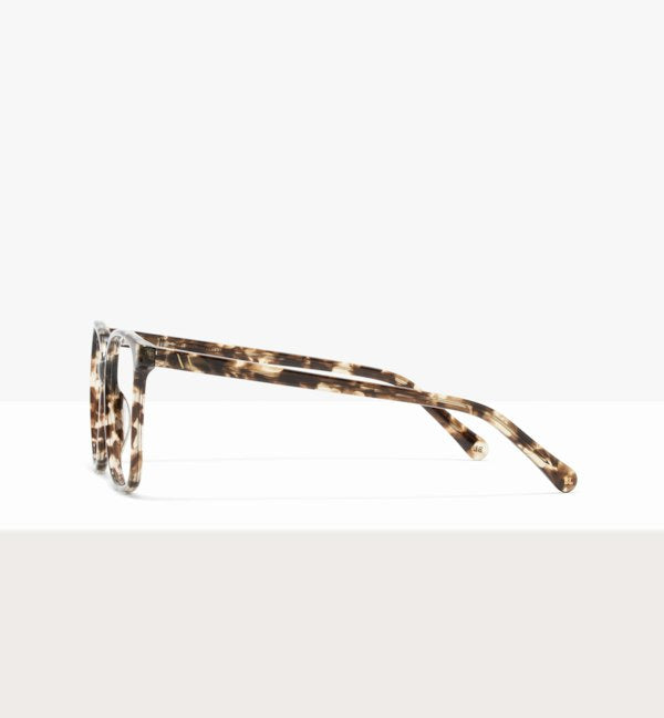 Stylish Ayla Eyeglasses for Women & Men - Lightweight Comfortable Glasses with UV Protection - Perfect for Reading, Driving & Daily Wear
