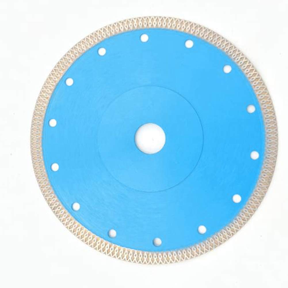 Premium 125mm Turbo Diamond Saw Blade for Angle Grinder - High-Speed Cutting Wheel with Hot Pressed Mesh for Concrete, Tile & Stone - Perfect for Construction, Masonry & DIY Projects