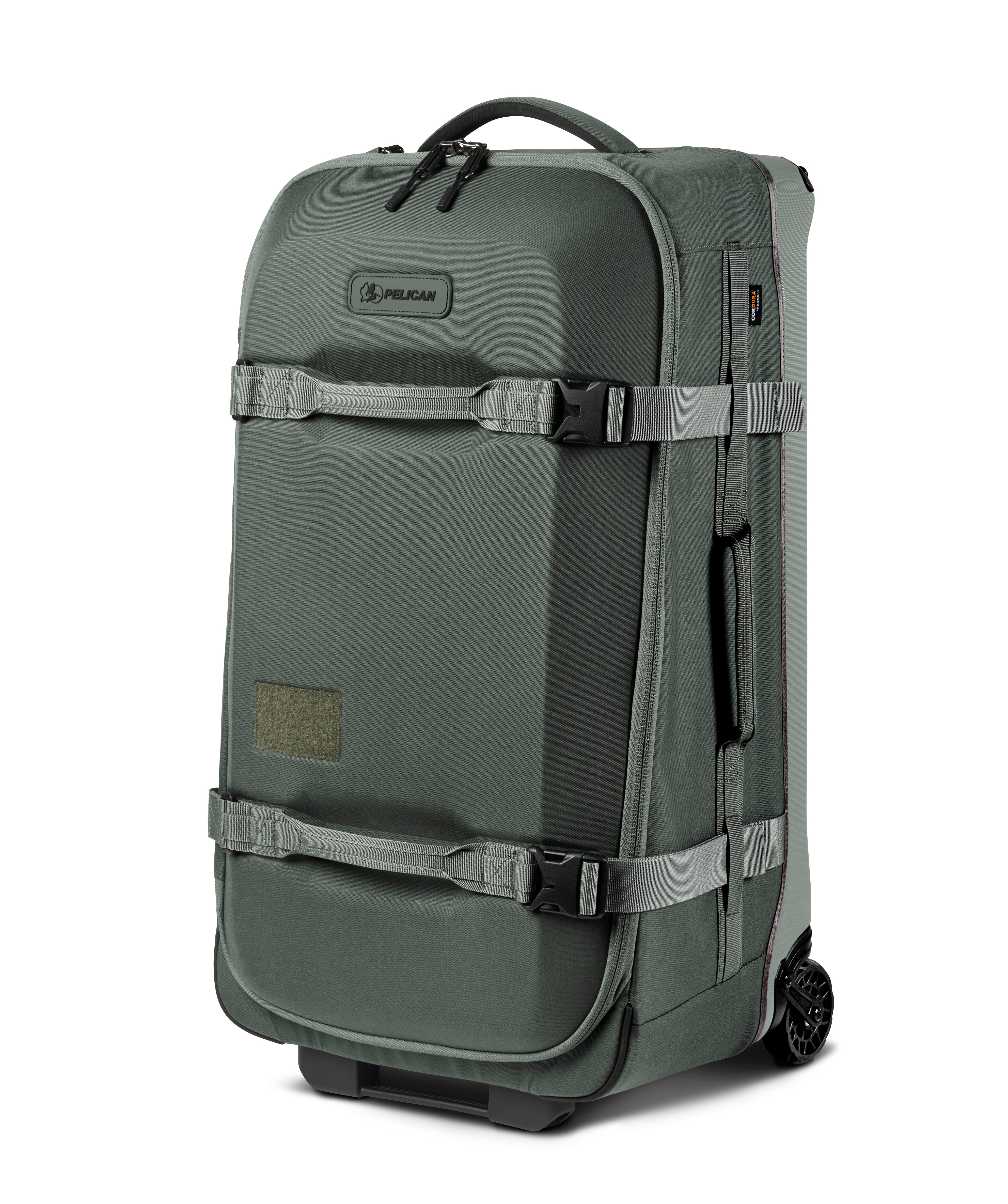 Pelican TRVL Aegis 28 Check In Rolling Duffel - Waterproof Travel Luggage with Wheels for Airplane, Business Trips & Adventure Travel