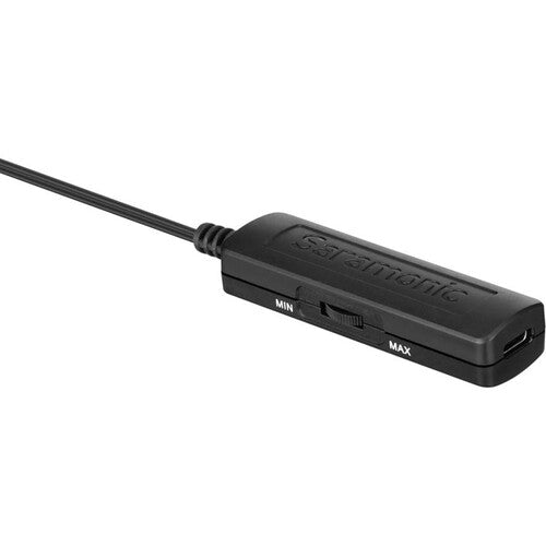 Saramonic LavMicro + DC2M Dual Omnidirectional Lavalier Microphone - Professional Clip-On Mic for DSLR, Camcorder, Smartphone - Perfect for Interviews, Vlogging, and Live Streaming