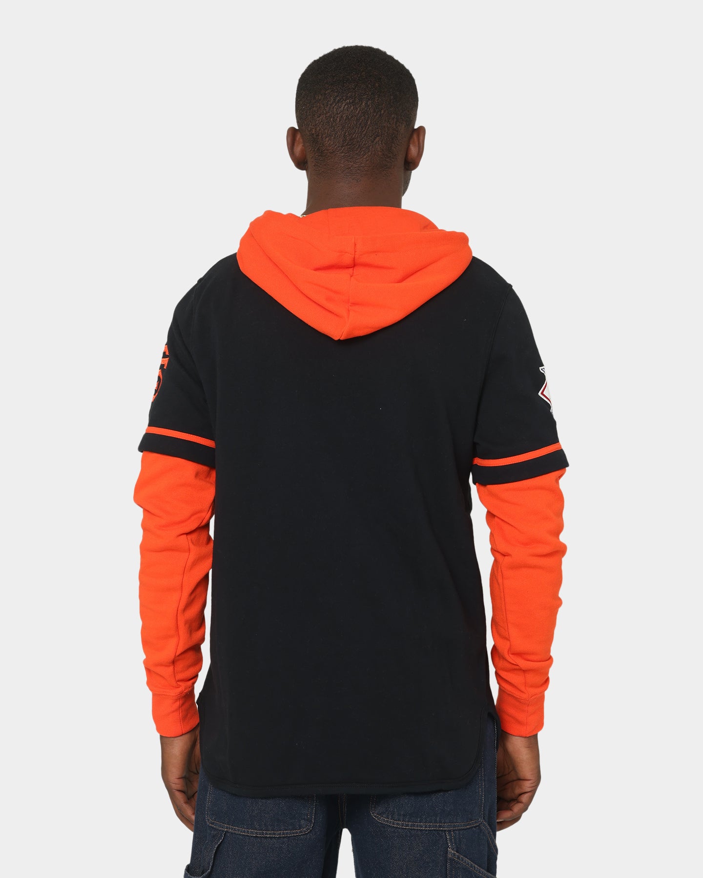 47 Brand San Francisco Giants Shortstop Hoodie - Jet Black - Men's Baseball Fan Apparel for Game Day & Casual Wear