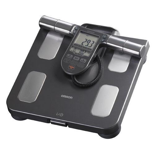 Omron Full Body Composition Monitor with Bluetooth Scale - Track Weight, BMI, Body Fat & Muscle Mass for Home Fitness & Health Tracking | Perfect for Gym, Weight Loss & Wellness Programs