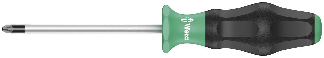Wera 05031460001 1355 PZ0x60mm Phillips Screwdriver - Premium Precision Screwdriver for Electronics, DIY & Home Repair - Perfect for Laptops, Phones & Small Appliances
