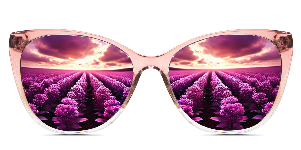 Memphis Women's Prescription Sunglasses – UV Protection, Polarized Lenses for Driving, Outdoor & Fashion Use