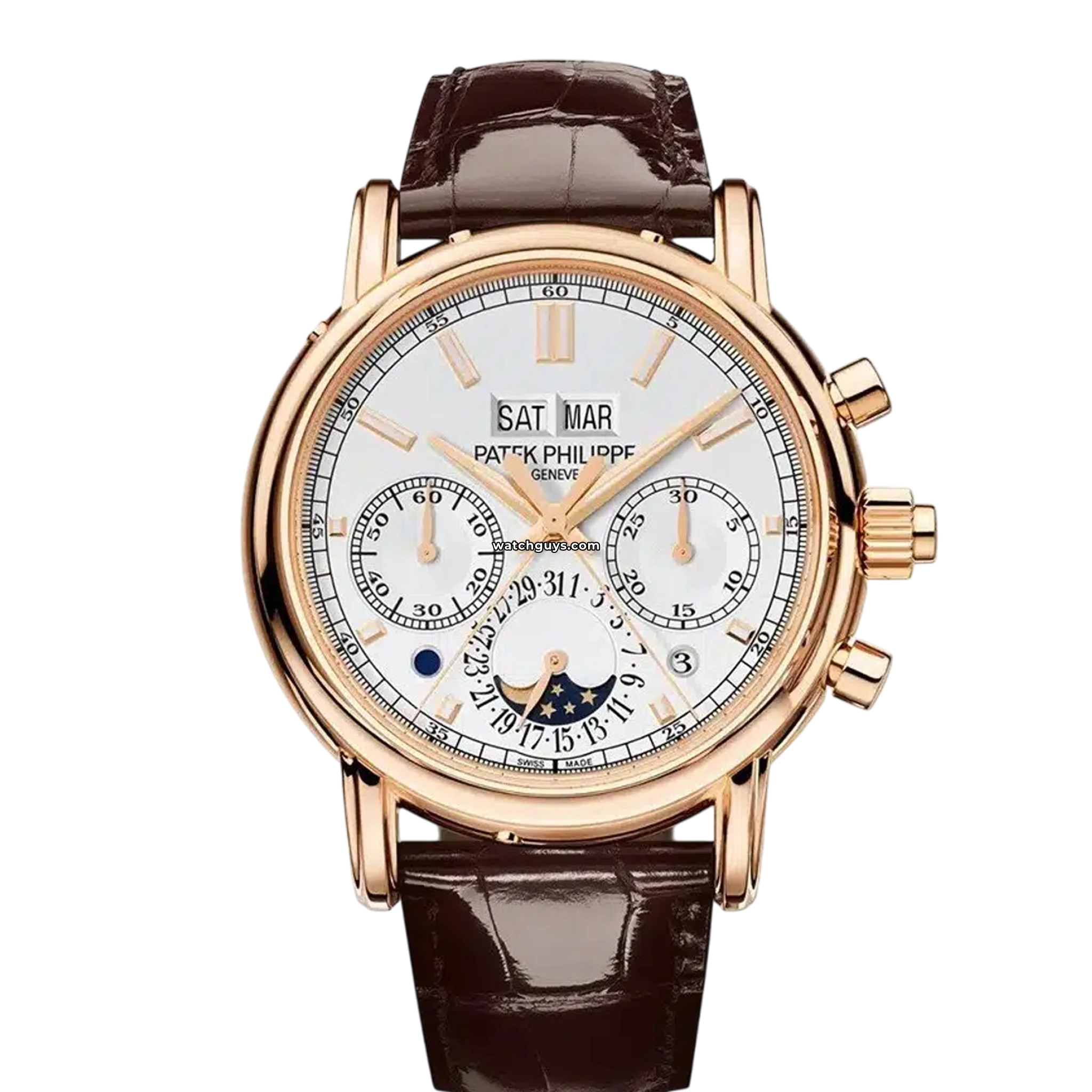 Patek Philippe Grand Complications 5204R-001 Luxury Men's Watch - Perfect for Formal Events & Business Occasions