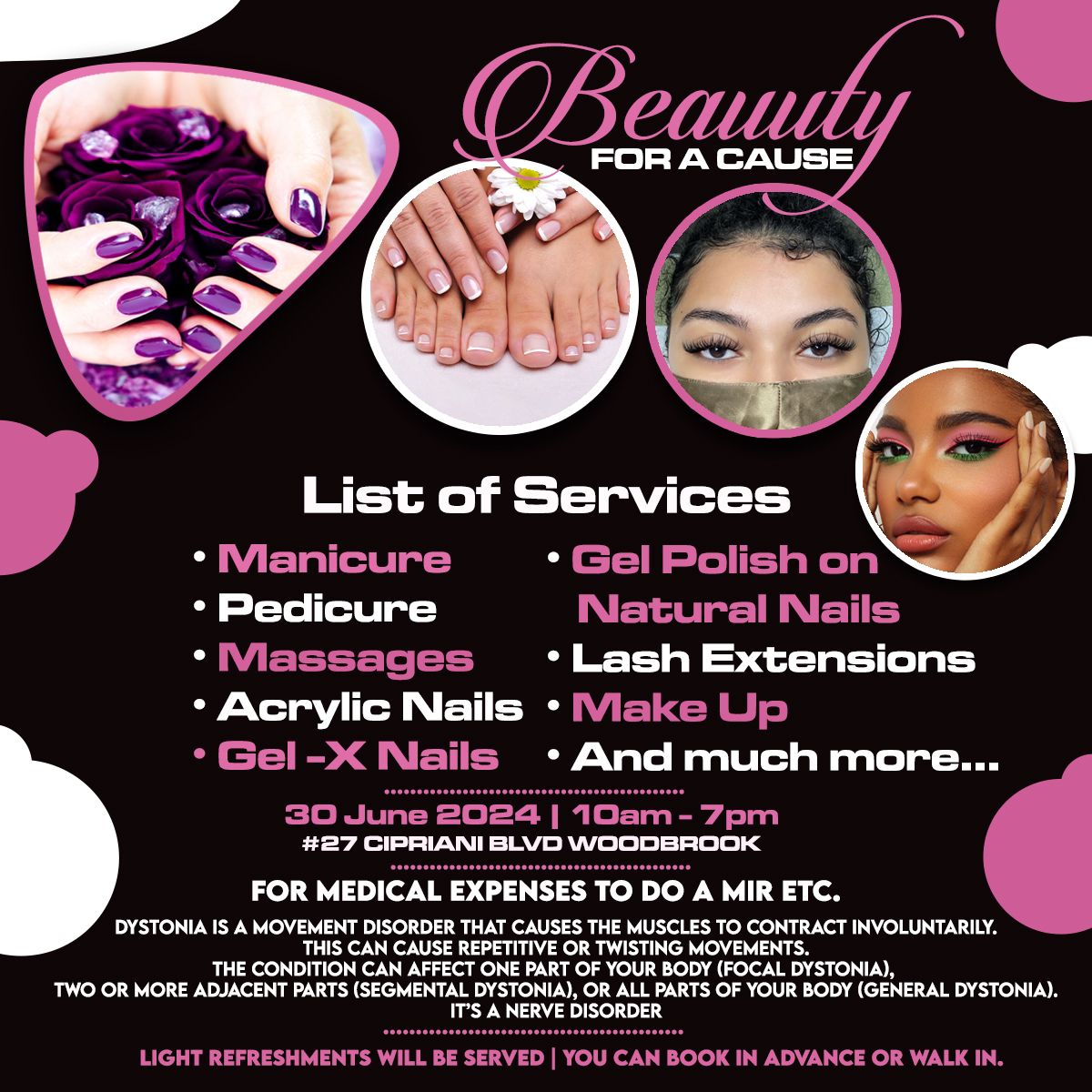 Beauty for a Cause - Premium Cosmetics for Charity Events | Perfect for Fundraisers & Social Impact Campaigns