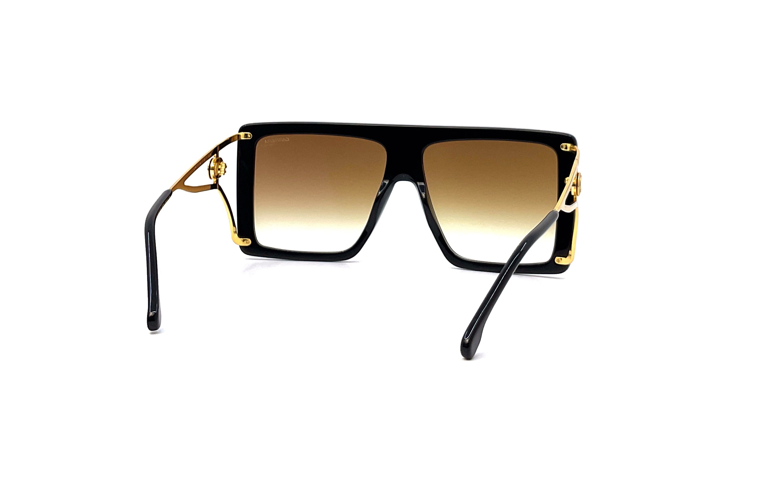 Carrera Unica Sunglasses for Men & Women - Classic Black Aviator Style - UV Protection & Polarized Lenses - Perfect for Driving, Travel & Outdoor Activities