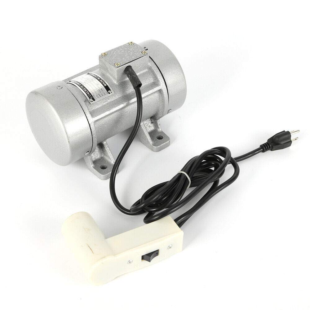 Eapmic 110V 280W 2840 RPM Internal Concrete Vibrator Motor - Professional Vibration Machine for Concrete Mixing, Vibrating Tables & Construction Projects