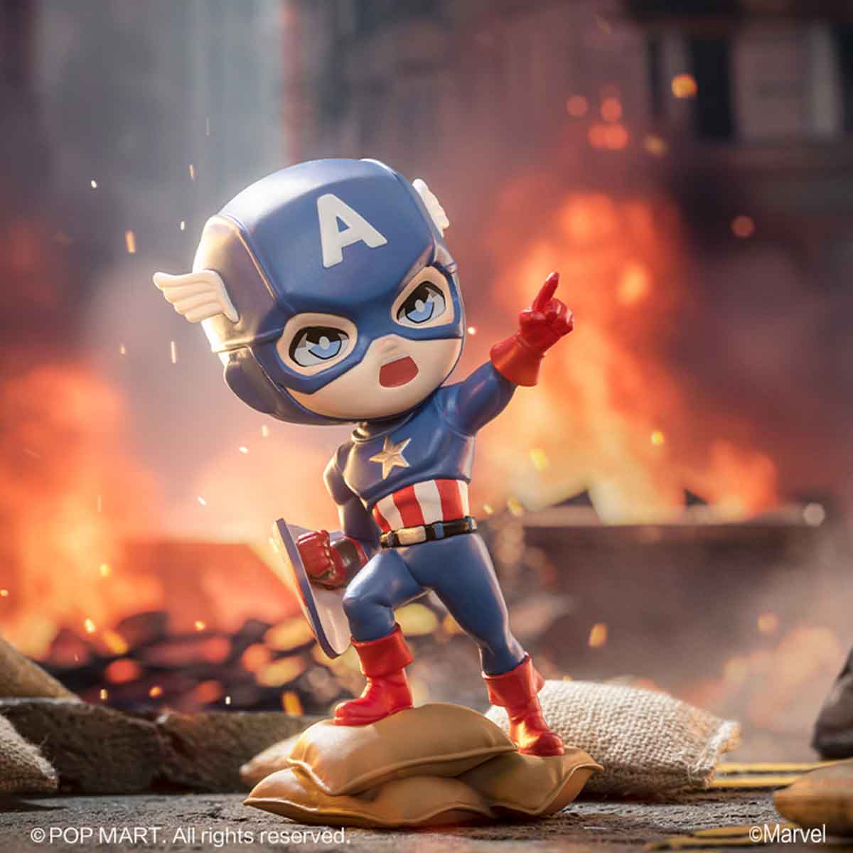 Marvel Infinity Saga Series Action Figures - Collectible Avengers, Iron Man, Thor & More - Perfect for Display, Gifts & Marvel Fans