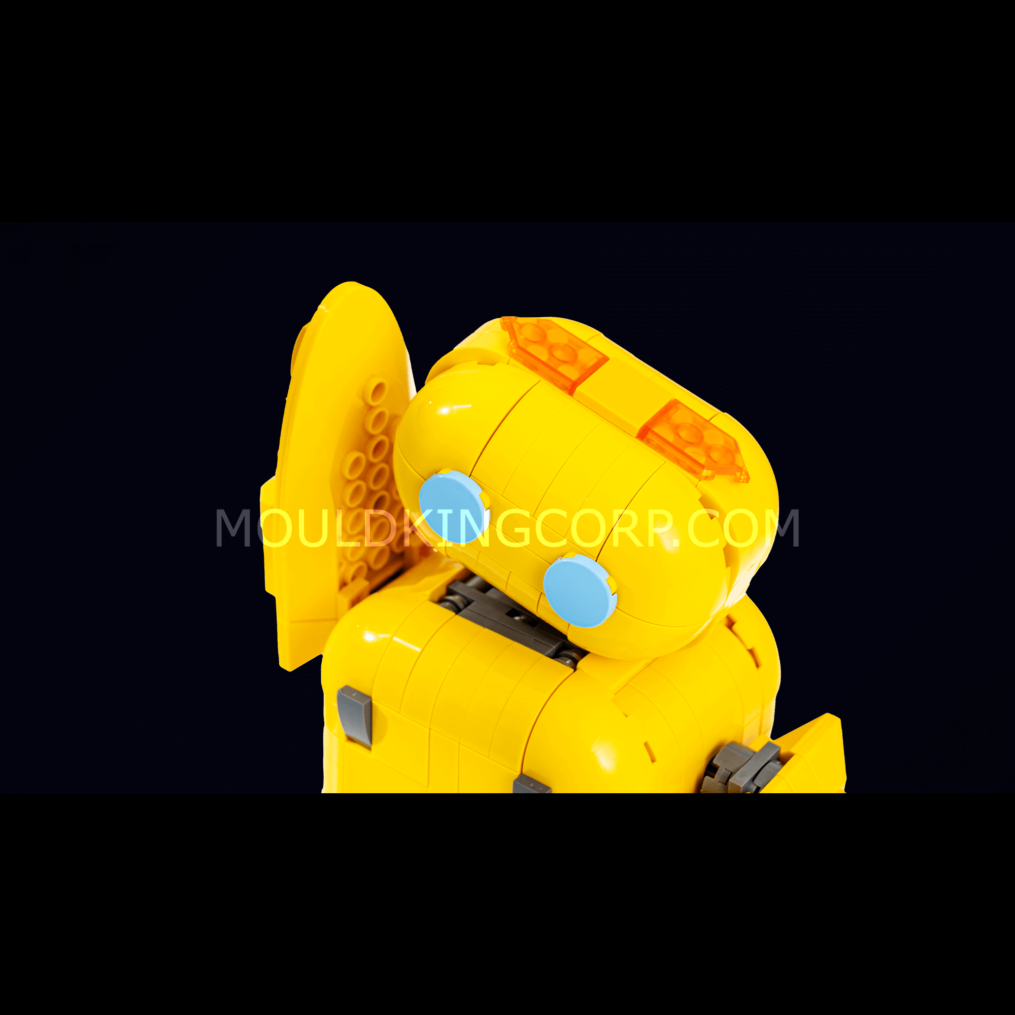 Mould King 13100 STEM Programmable RC Self Balancing Robot Building Kit | 496 PCS Educational Toy for Kids & Teens | Science Project, Coding Learning, Robotics Competition