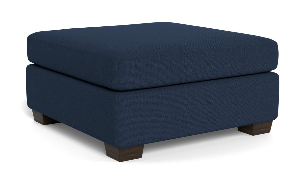 Stylish Track Cocktail Ottoman with Storage - Modern Living Room & Bedroom Footrest - Perfect for Small Spaces, Home Decor & Relaxation