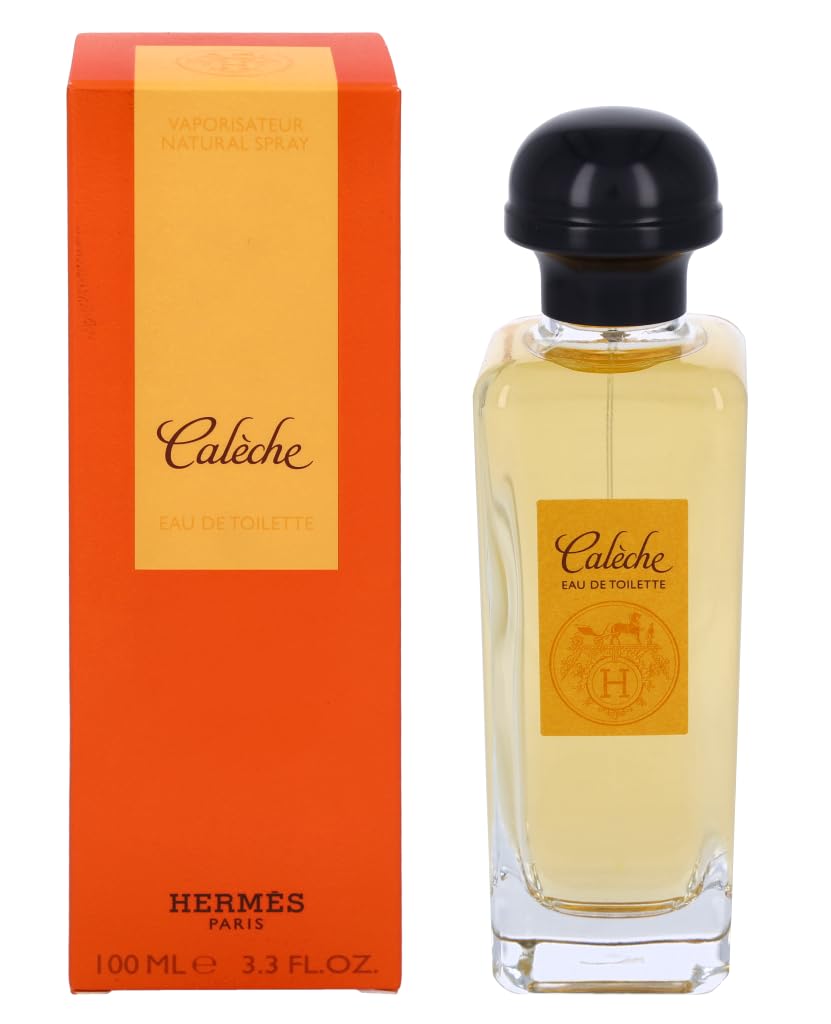 Luxury Hermes Caleche Eau De Toilette Spray for Women - 3.4 oz Floral Fragrance | Perfect for Daily Wear, Special Occasions & Gift Giving
