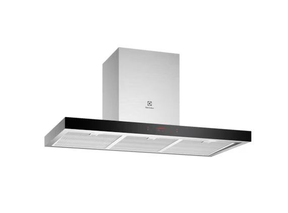 Electrolux ECT9744H 90cm UltimateTaste 700 Chimney Extractor Hood - Powerful Kitchen Ventilation for Smoke & Odor Removal - Perfect for Modern Home Cooking & Grilling