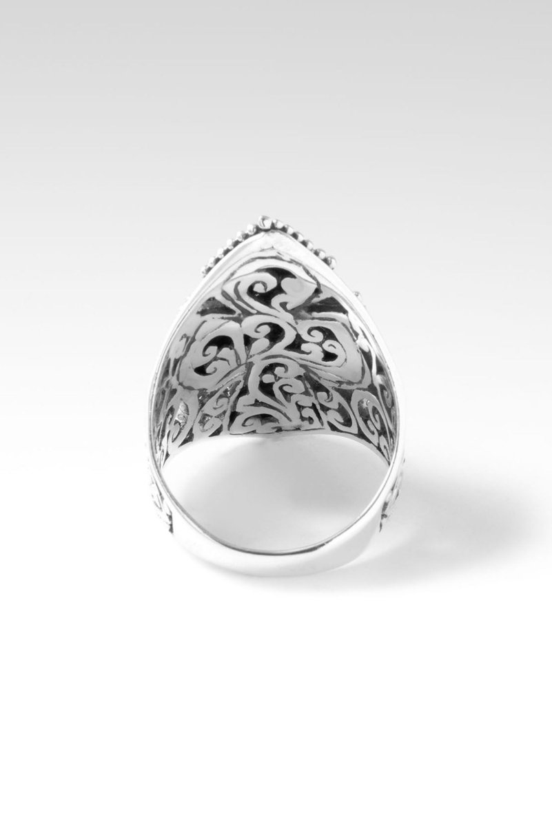Redemption Cross Ring - Janyl Adair Sterling Silver Religious Jewelry for Women | Christian Faith Gifts, Baptism, Confirmation & Everyday Wear