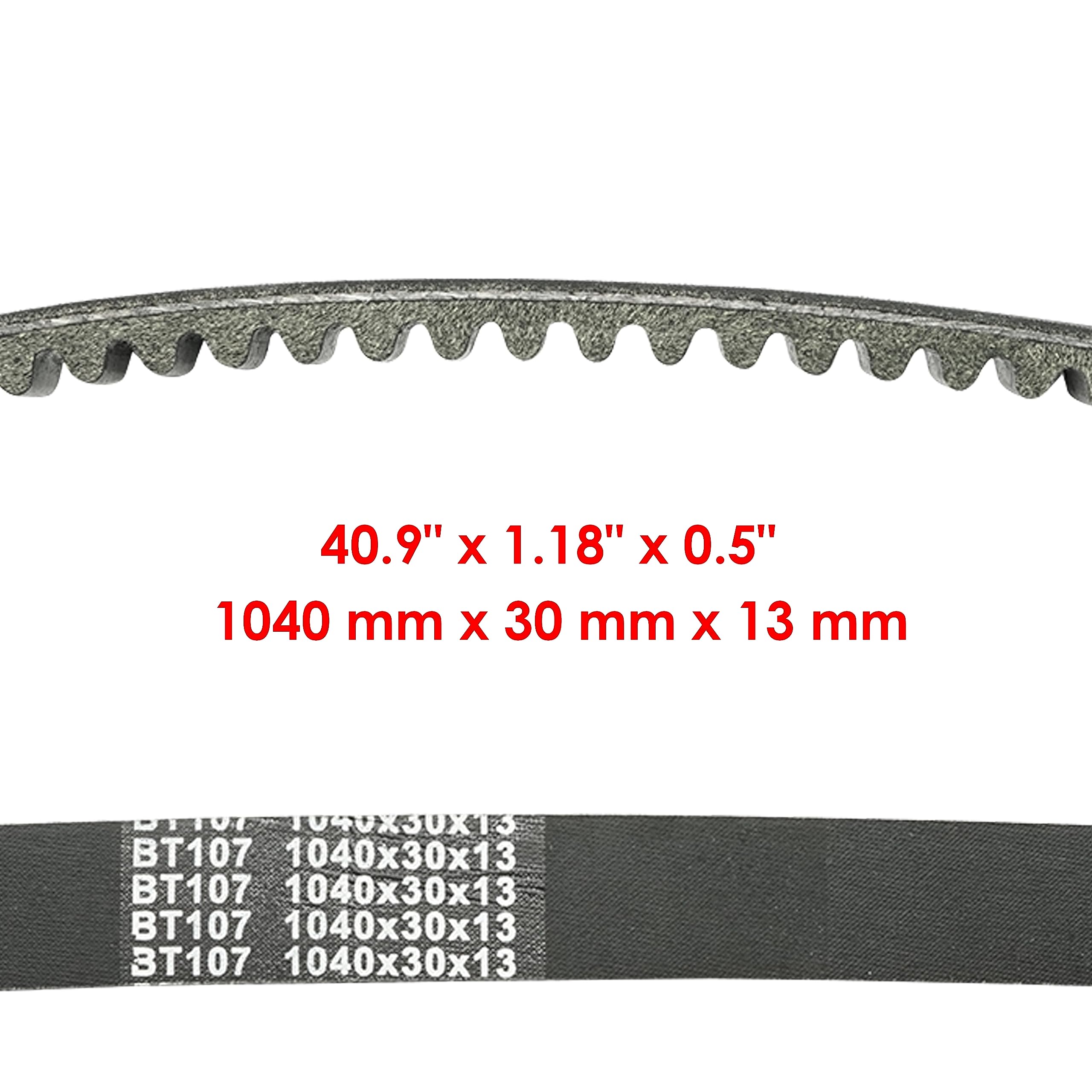 Caltric Complete Primary Drive Clutch Kit with Belt - Compatible with Polaris Trail Blazer 330 (2008-2013) - Perfect for ATV Maintenance & Off-Road Performance Upgrades