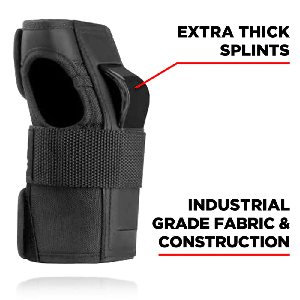 187 Skate Wrist Guard - Protective Wrist Support for Skateboarding, Roller Skating & Scooter - Durable Impact Protection for Kids & Adults - Perfect for Skate Parks, Street Skating & Extreme Sports