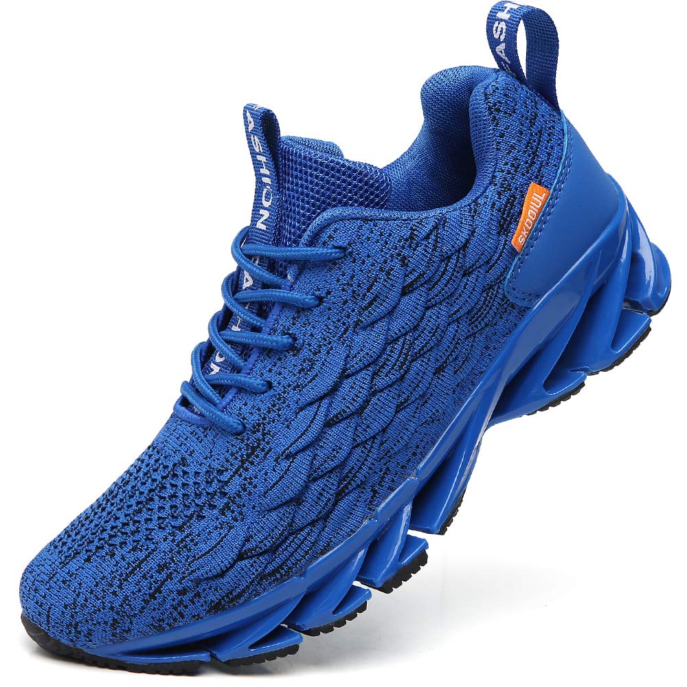 TSIODFO Men's Running Shoes - Lightweight Athletic Sneakers for Tennis, Walking & Gym Workouts - Breathable Comfort for Sports & Casual Wear