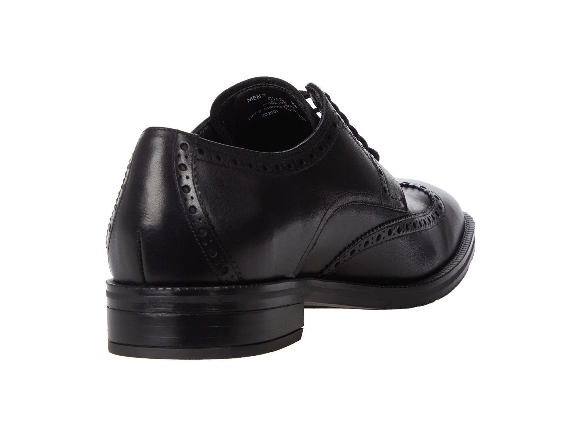 Cole Haan Men's Modern Essentials Wingtip Oxford Dress Shoes - Classic Business & Formal Wear for Office, Weddings & Special Occasions