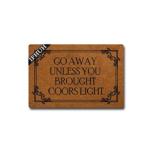 Go Away Unless You Brought