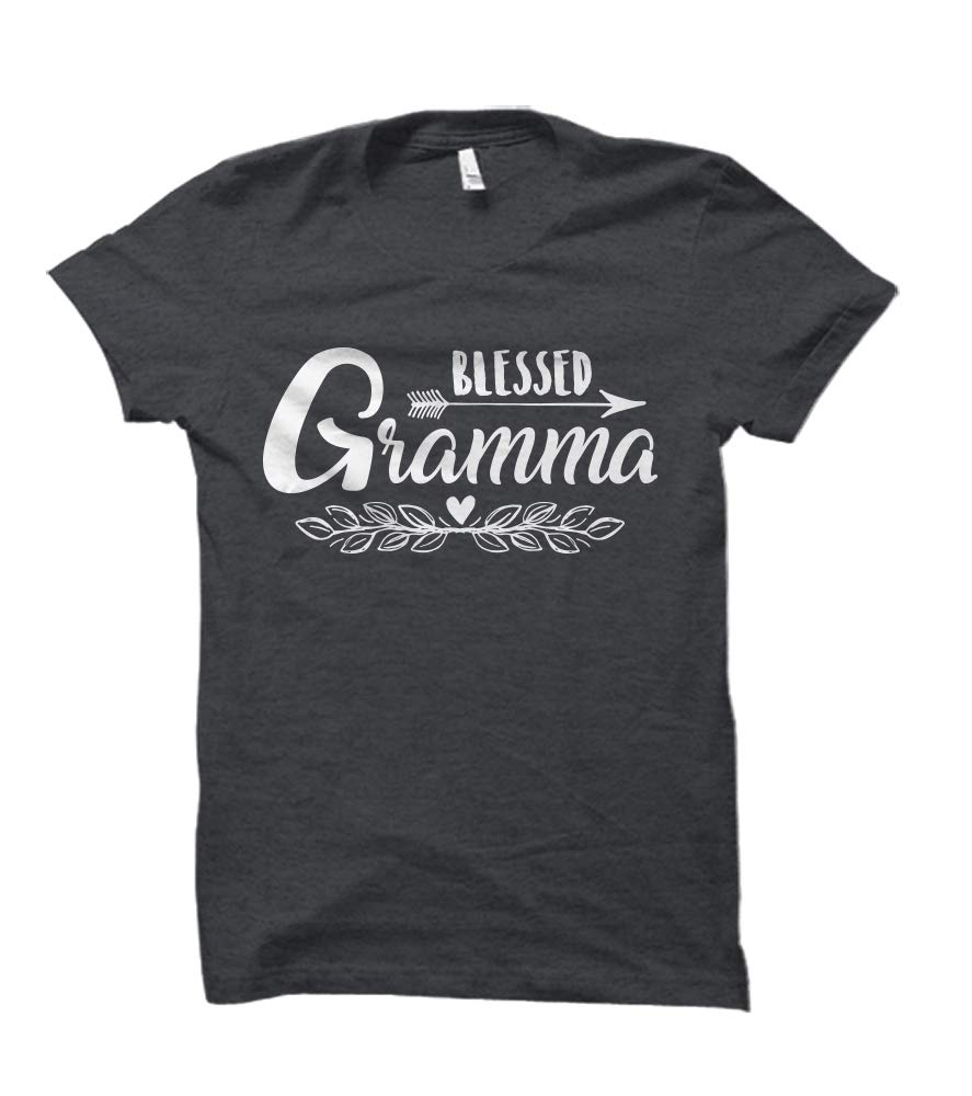 Blessed Grandmother Themed Funny Adult T-Shirts for Women - Perfect for Birthday Parties, Family Reunions & Mother's Day Gifts
