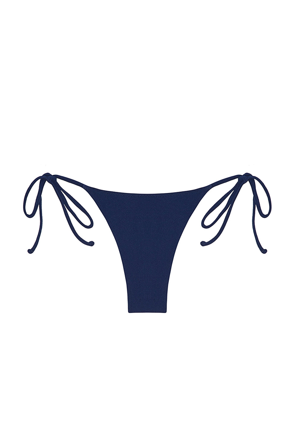 Eco-Friendly Indigo Terry Praia Bottom - Sustainable Swimwear for Beach & Pool Day | Perfect for Vacation, Yoga & Lounge Wear