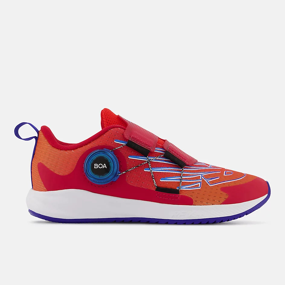 New Balance Neo Flame FuelCore Reveal v3 Boa Kids' Running Shoes - Lightweight & Breathable for Boys & Girls - Perfect for School, Sports & Daily Activities