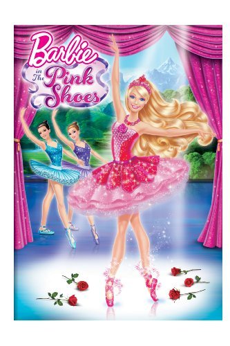 Barbie in the Pink Shoes DVD by Universal Studios | Animated Movie for Kids | Perfect for Birthday Gifts & Family Movie Nights