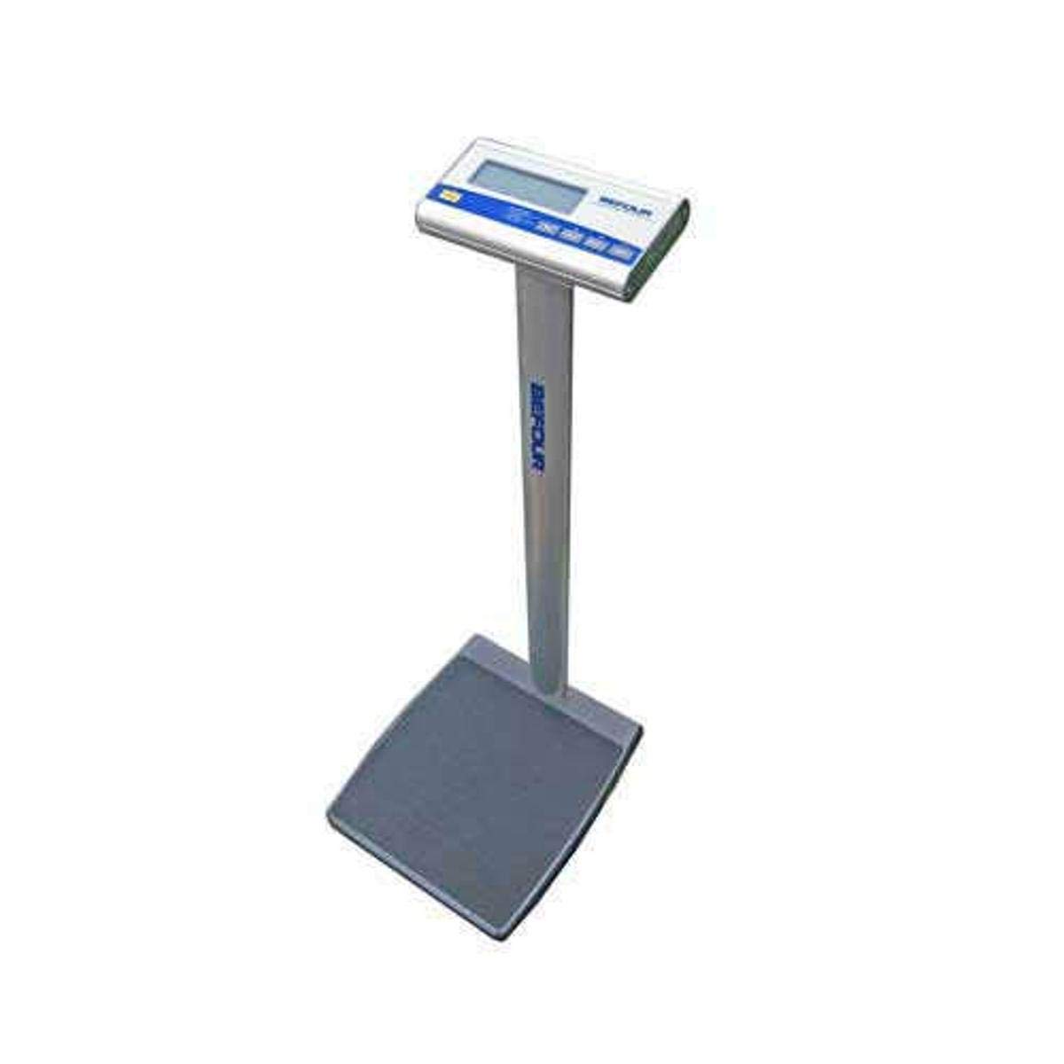 Befour FS-0961 Pro Digital BMI Scale - Smart Body Fat & Weight Analyzer with Bluetooth Sync - Bathroom & Gym Fitness Tracker for Home Health Monitoring